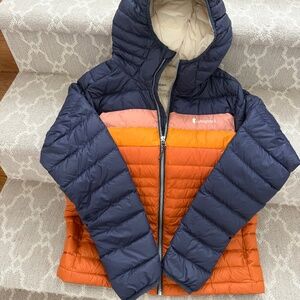 Cotopaxi Fuego Hooded Down Jacket - Women's Small